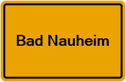 Grundbuchauszug Bad Nauheim